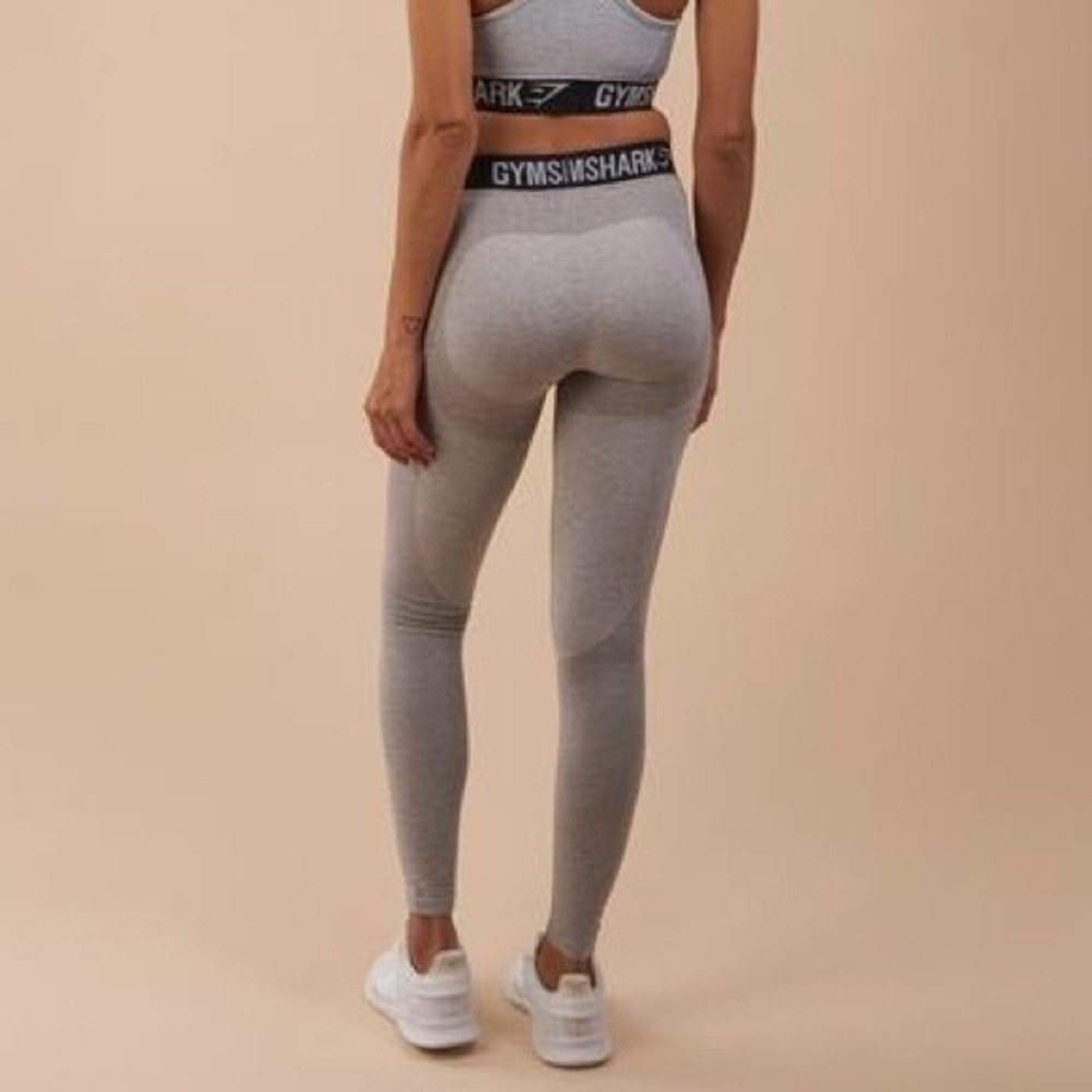 GYMSHARK original flex leggings - light grey